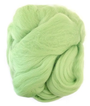 【人気】ハマナカ フェルト羊毛 ソリッド 50g col.27 H440-000-27 緑色系