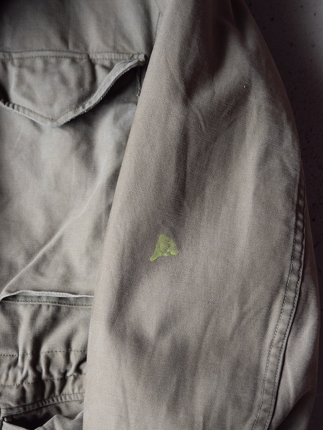 "U.S.Army" vintage M-43 field jacket