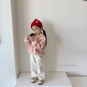【取寄】THE GOGUMA 裏起毛トクトクデニムパンツ｜冬服｜韓国子供服