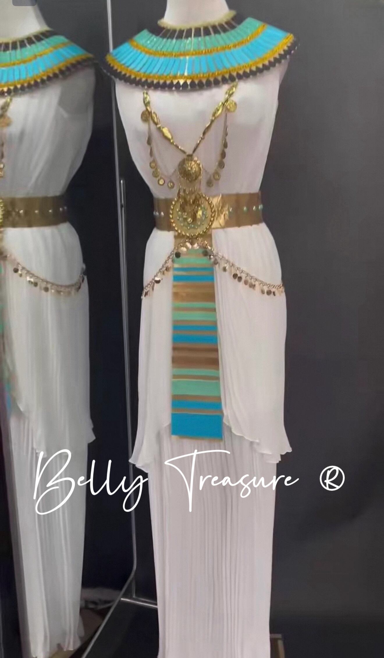 エジプト衣装 EGP005 現品限り | Belly Treasure®︎
