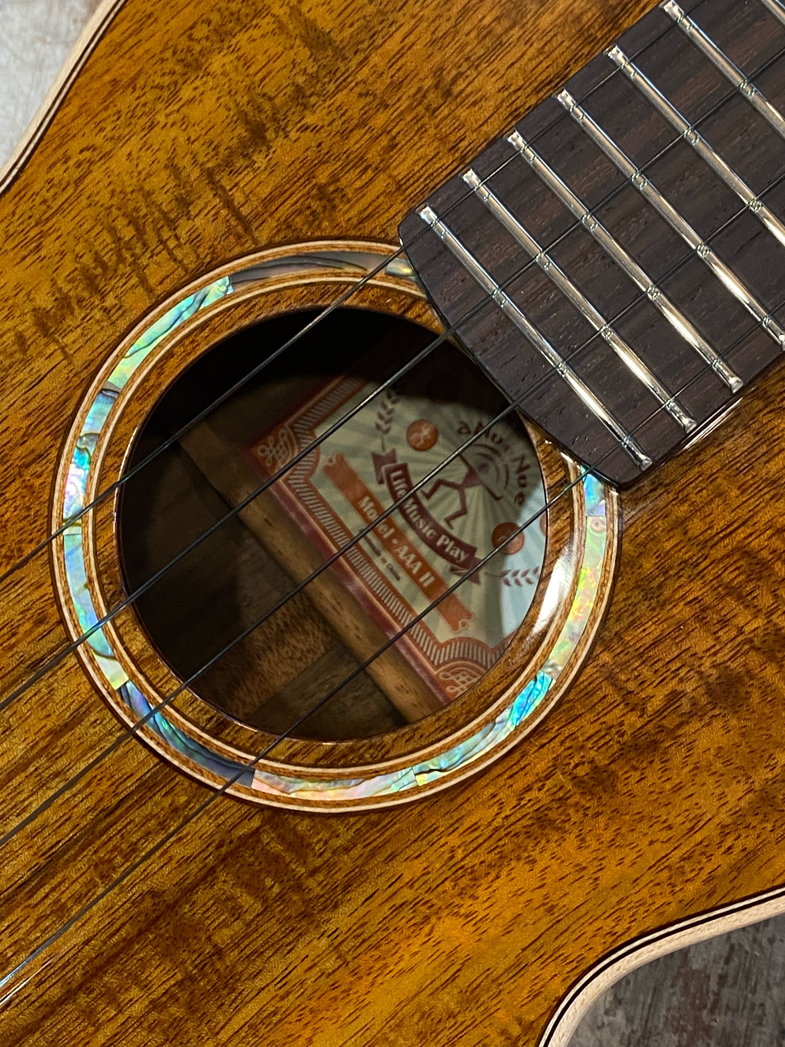 aNuenue アヌエヌエ コンサート ウクレレ aNN-AAA2 Taiwan Acacia