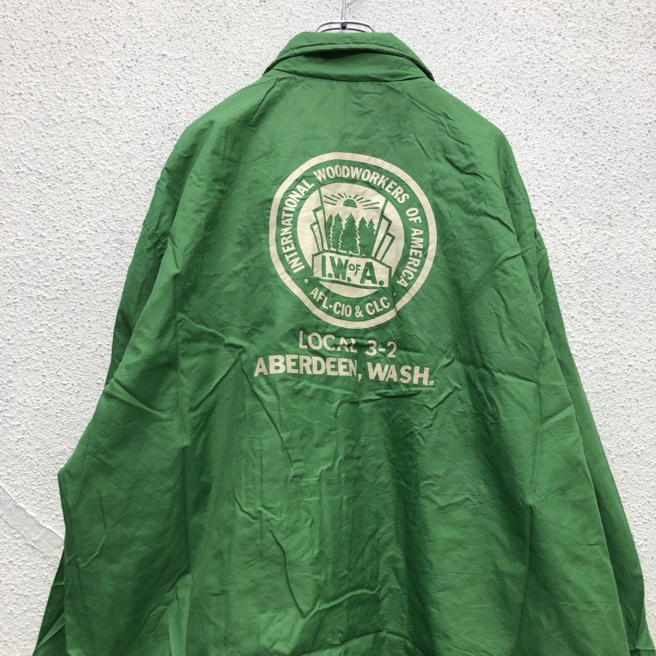Pla-Jac by Dunbrooke ナイロン ジャケット XL グリーン イエロー 