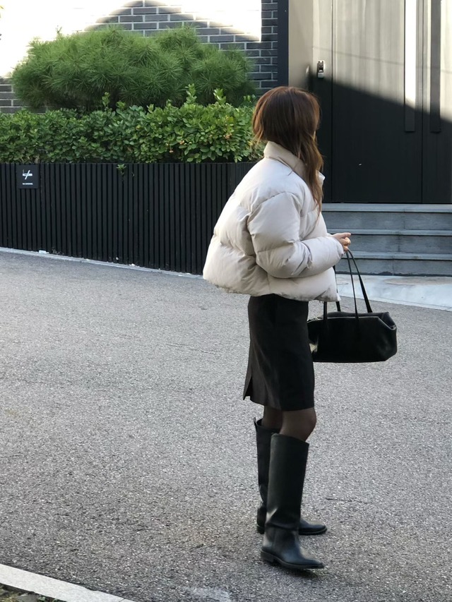 (予約) verveine / Luzé wool midi skirt 2color