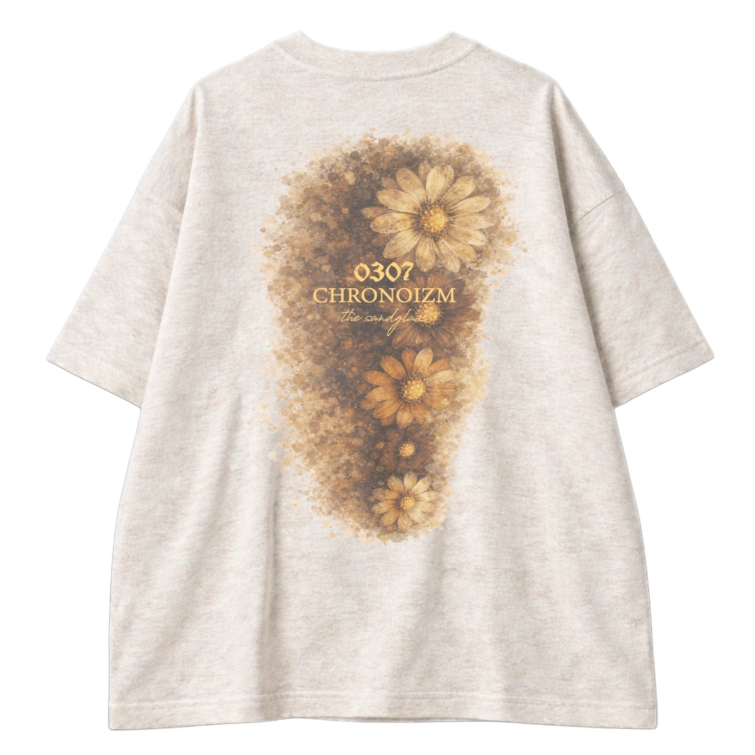 CHRONOIZM フラワーTシャツ FLOWER TEE | CHRONOIZM
