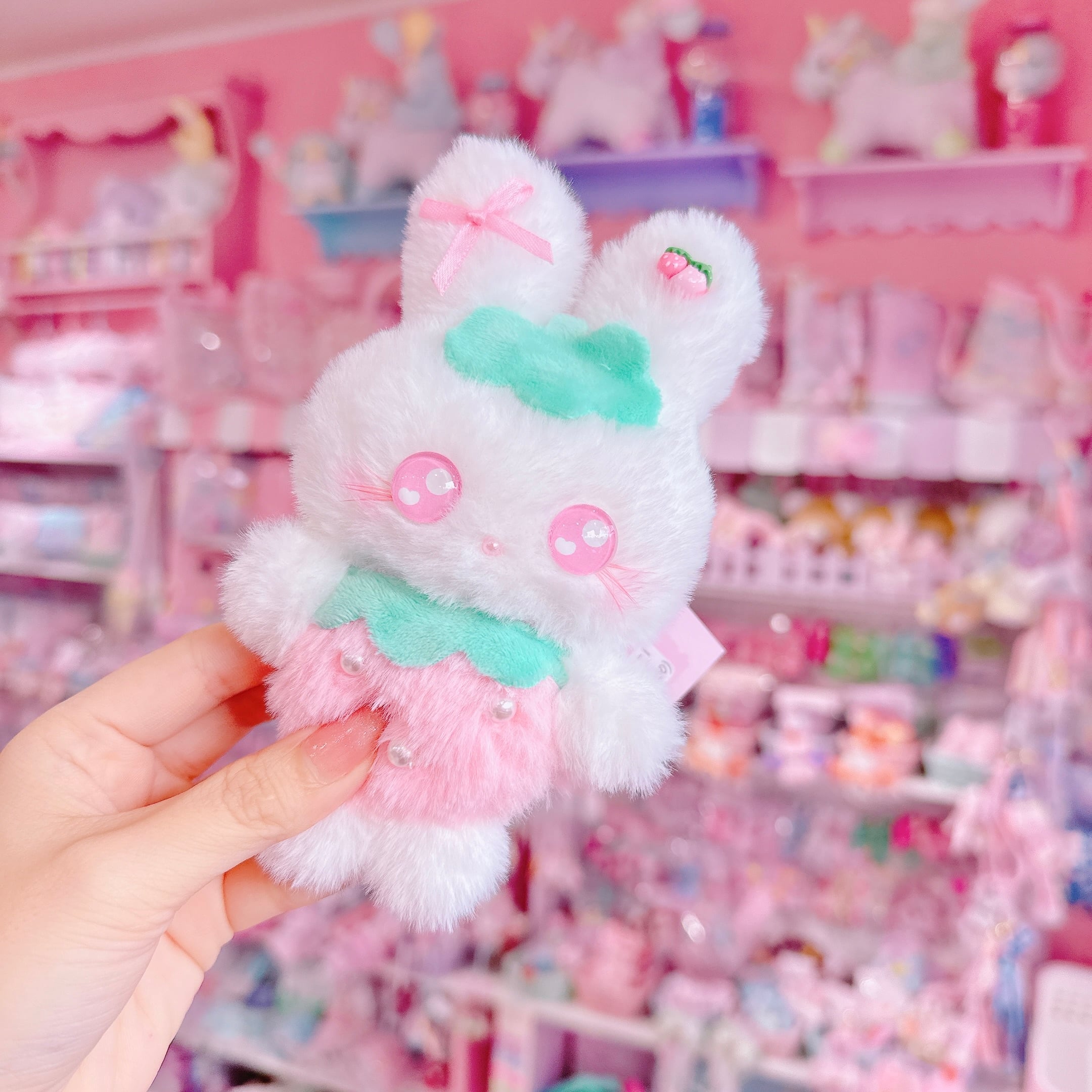 【E7】152-1ぬいぐるみバッグチャーム