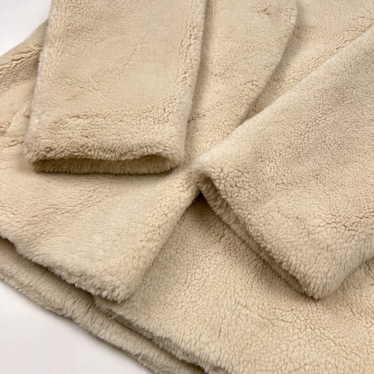 Another Edition アナザーエディション ユナイテッドアローズ  ボアフリース コート /レディース/アイボリー系