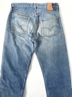M-111    リーバイス Levis501古着 1970年代66前期米国製刻16 　W 76cm  股下 77cm