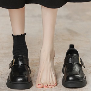 シングルモンクストラップローファー W10314