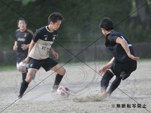 2017SSリーグA第27戦FC WEEDS vs Thousand Leaf @Jumpie