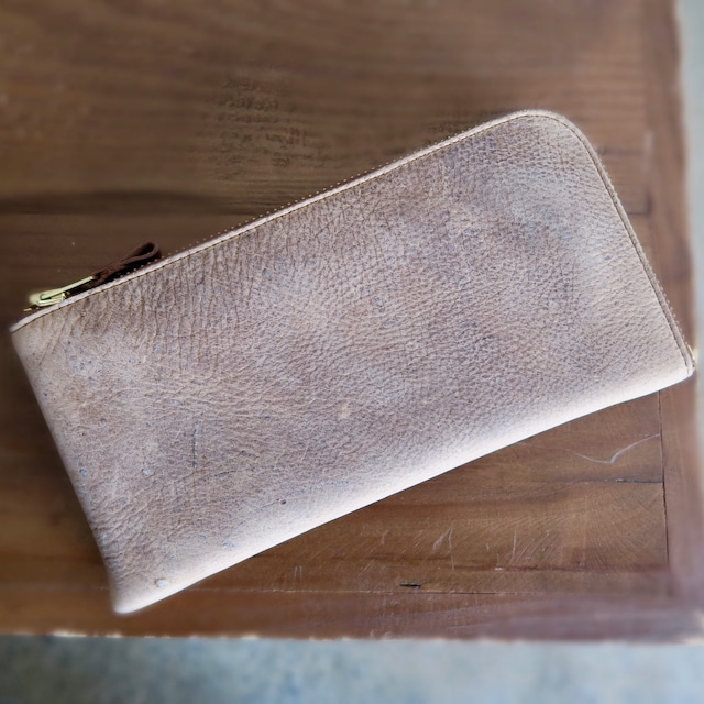 LONG WALLET   KUDU ITALIAN LEATHER