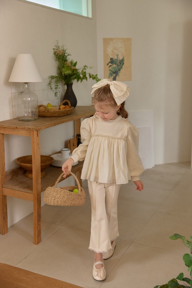 【1/26〆予約】<berryberry>  Marlon bootcut pants