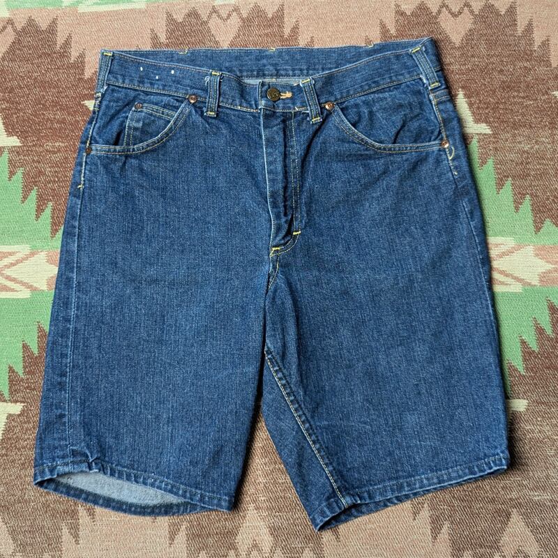 60s~ Lee Leens Denim Jeans Shorts (W33) | Wonder Wear 60s~ Lee Leens Denim Jeans Shorts (W33) | Wonder Wear