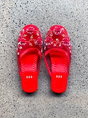 Mesh sandals（Red）