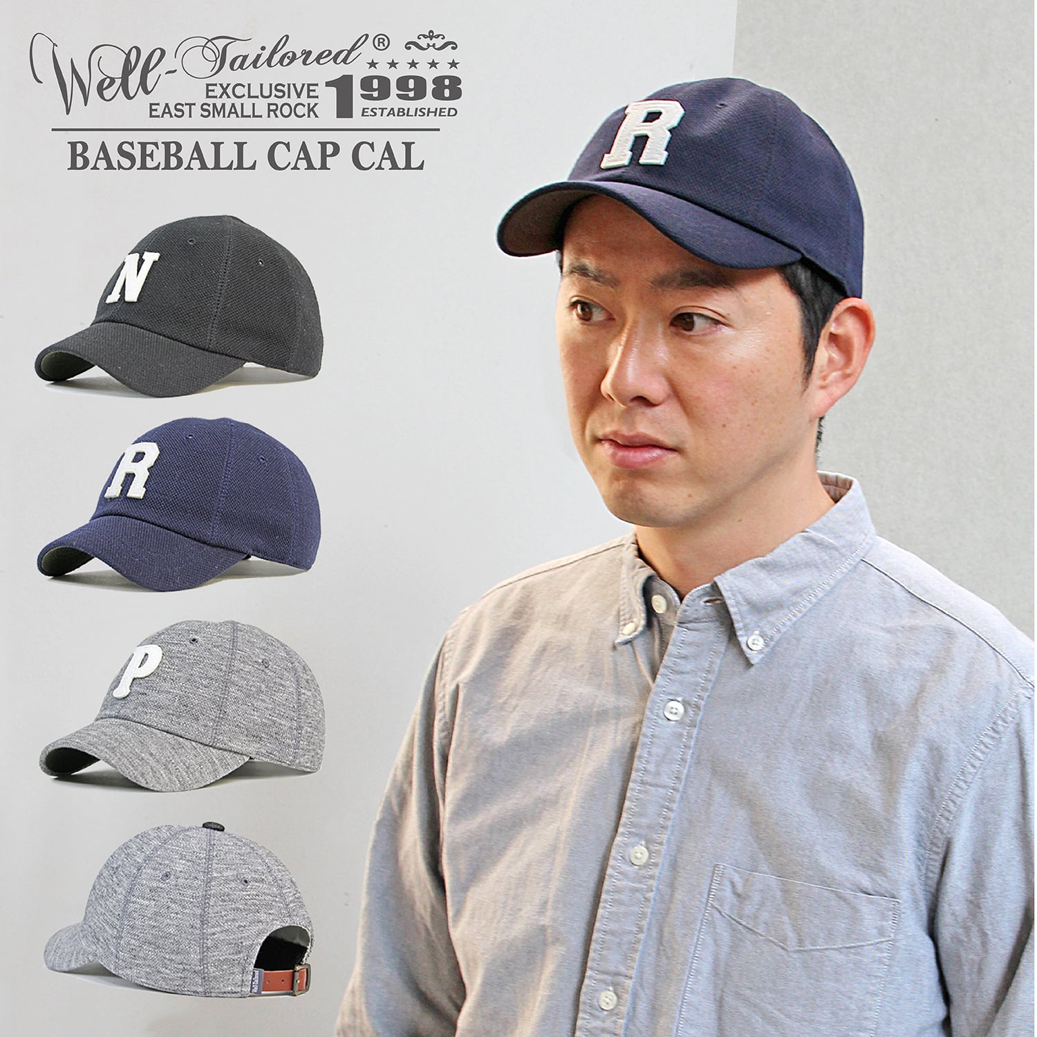 BASEBALL CAPキャップ