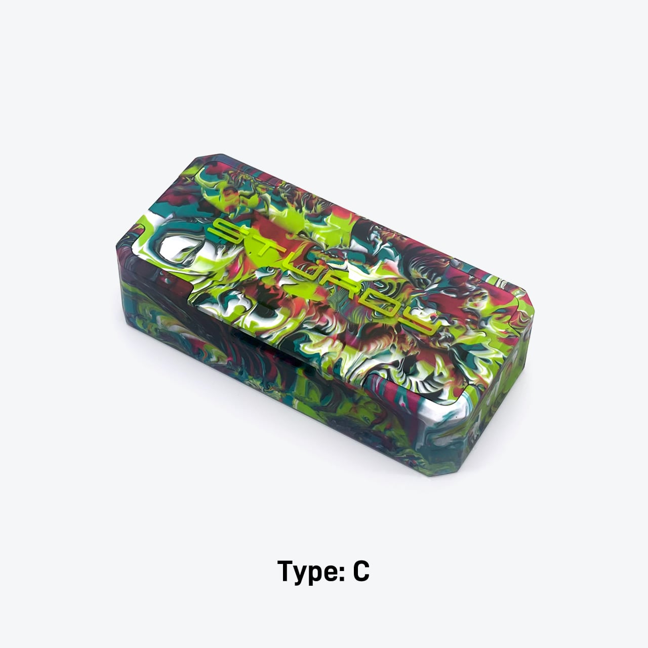 Sturdy Pirate Box – Resin | Kirifuda.Tokyo