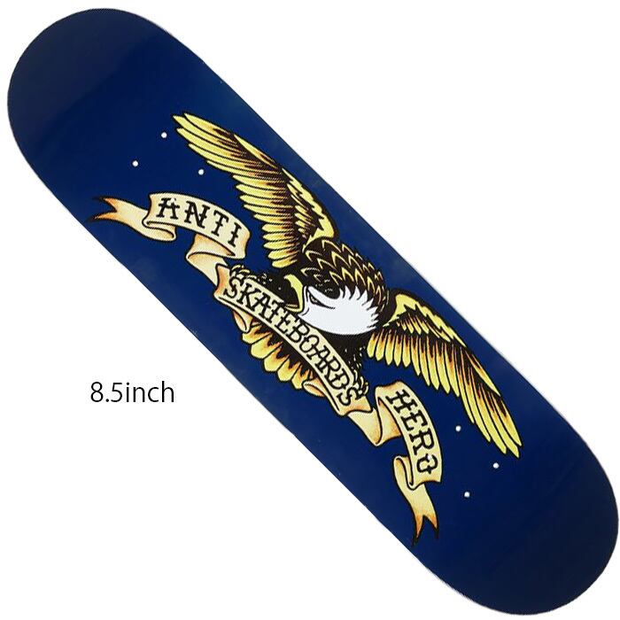ANTIHERO チャイナプレス CLASSIC EAGLE スケボー デッキ アンチ
