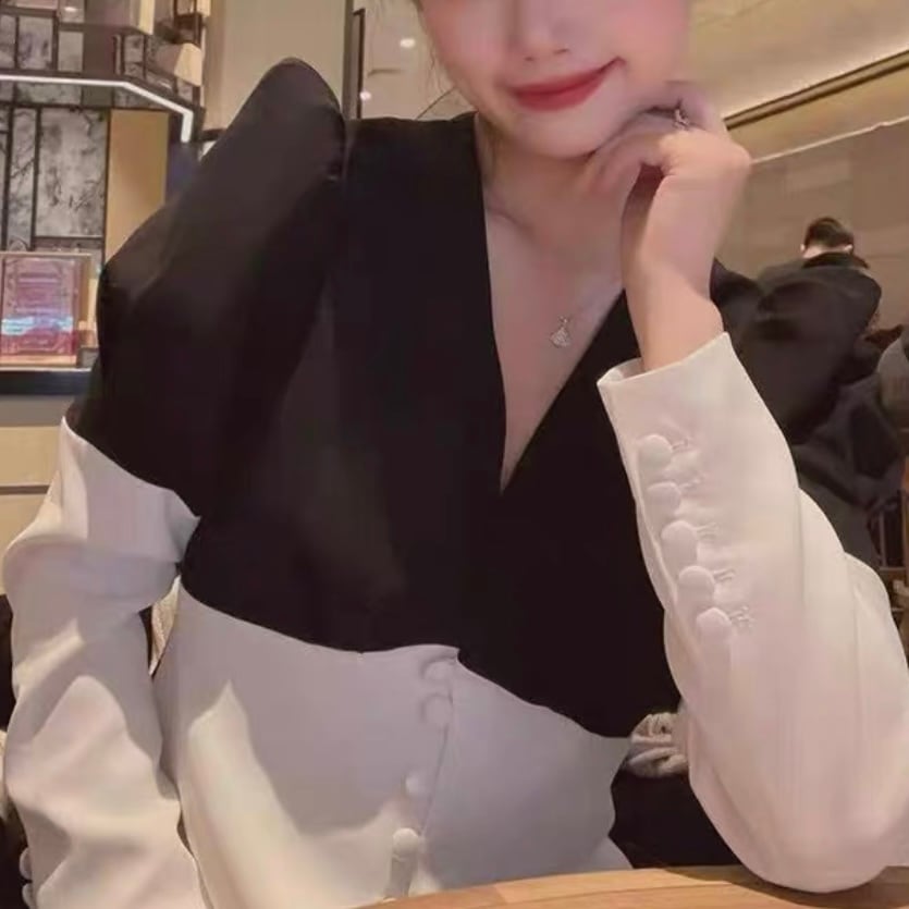 ★ChicLine★ ルミエール パフスリーブ ジャケット モノトーンライトパフスリーブジャケット | DRESSNISTA
