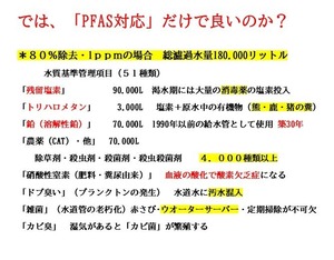 PFAS対応浄水器｢氣源水｣