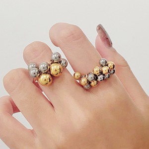 T16MV1025 - Bubbly Cluster Ring