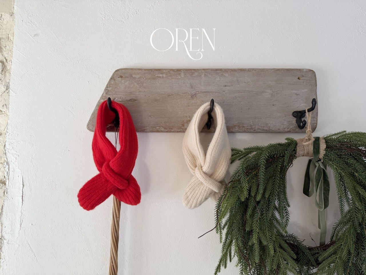 Oren X-mas［取寄］hoho bosong muffler