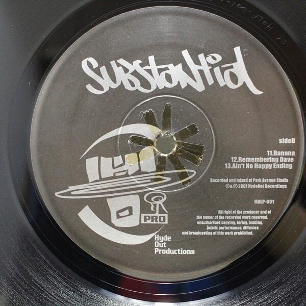 Substantial / To This Union A Sun Was Born [HOLP-001] - 画像4