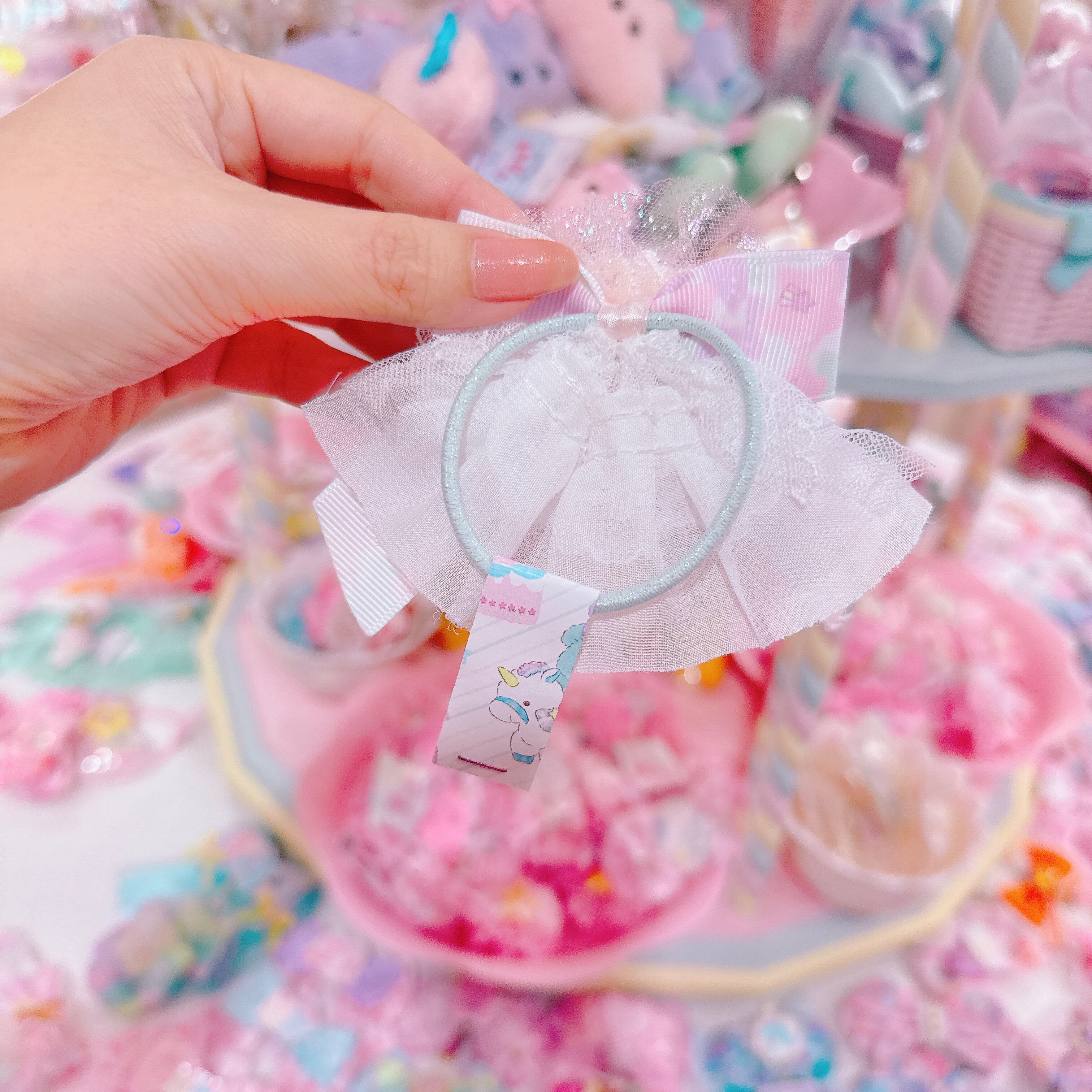 【C7】37-27ヘアゴム