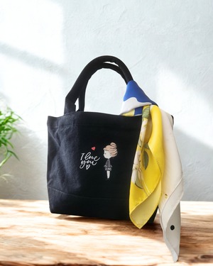 ​【SAMPLE / 1点限り】シルクスカーフ_展示・撮影使用品（Citron）