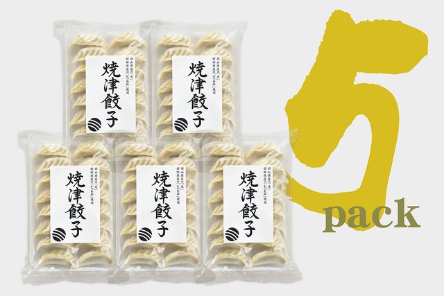 焼津”焼”餃子「16個入り×5袋」