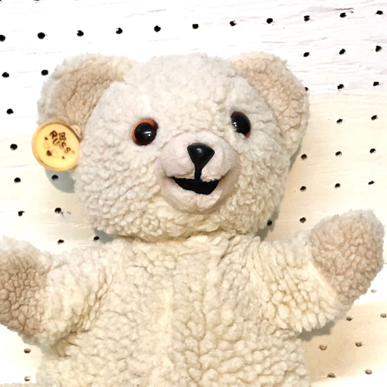 80s ファーファ スナッグルベア ハンドパペット / 1985 Snuggle Bear Plush Stuffed Russ | THE  PUPPEZ☆e-shop　/ ザ　パペッツ松本-WEBショップ powered by BASE