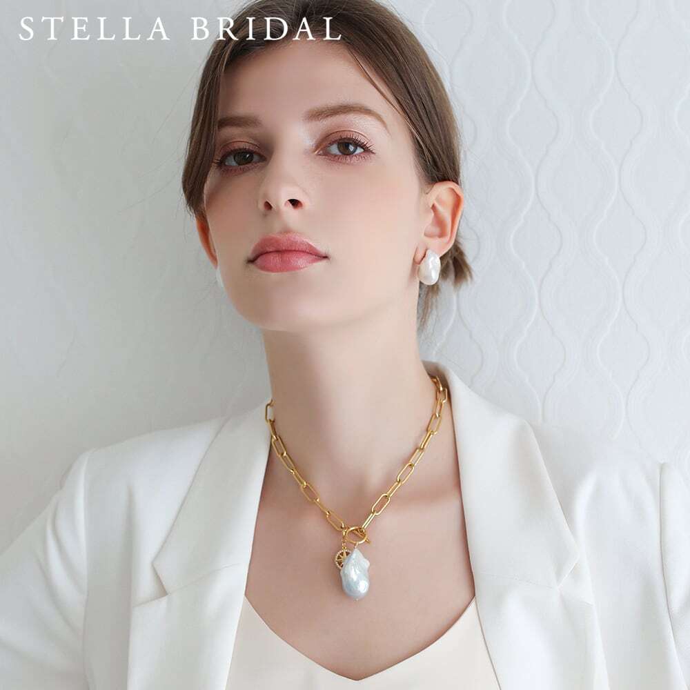 K様専用(バロックパールのネックレス)