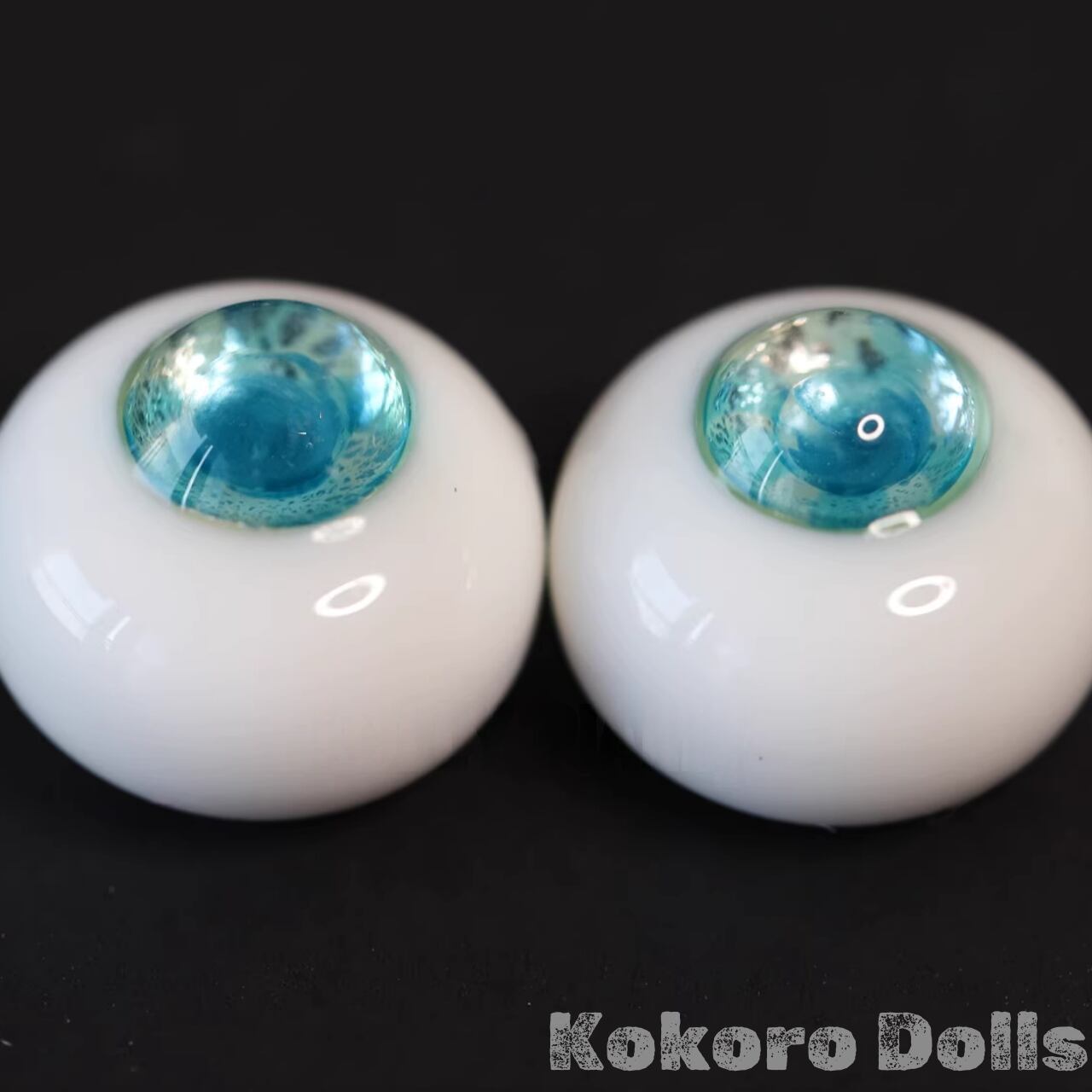 BJD グラスアイ】3/4/6分用 高品質ドールアイ 透き通る輝き ブルー