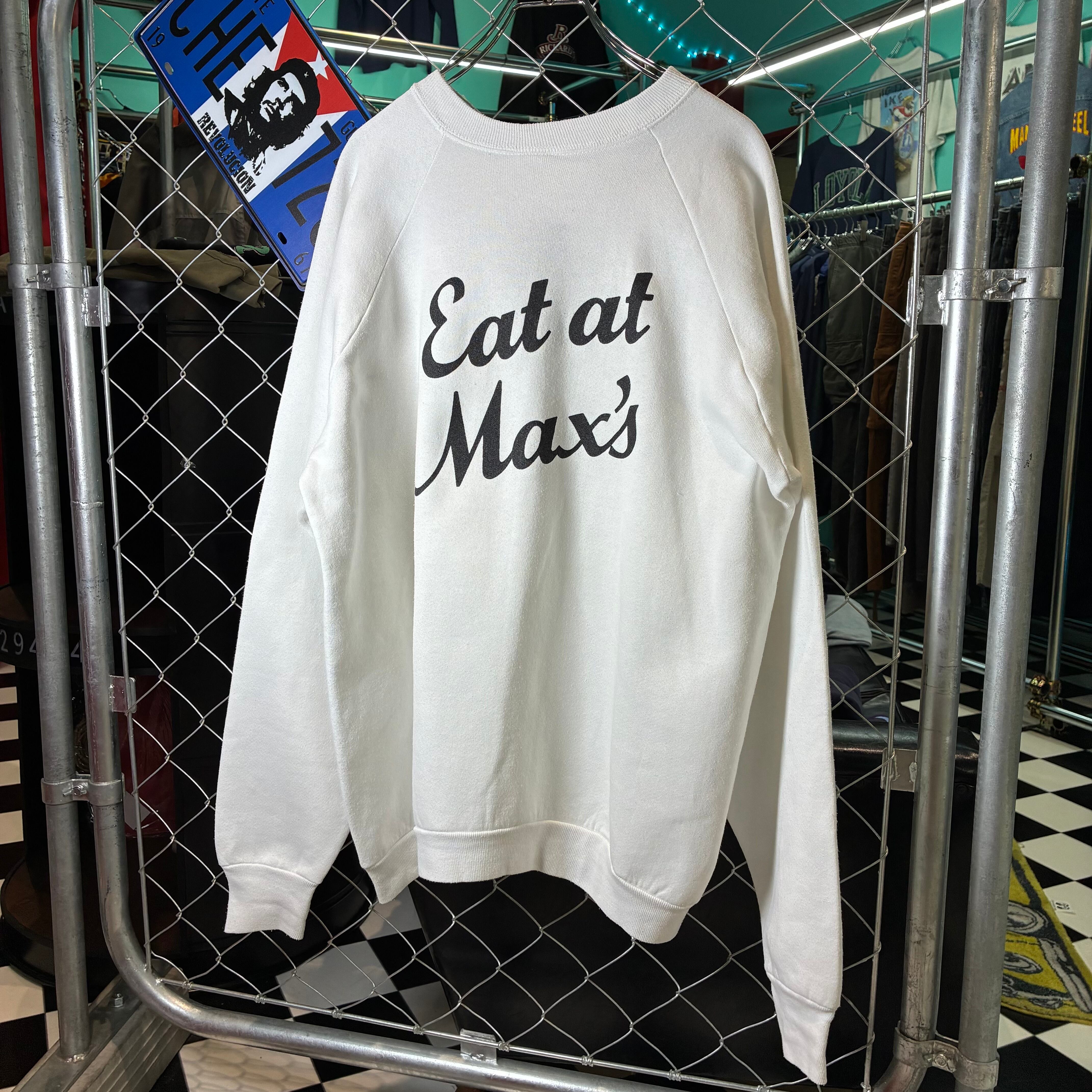 80s FRUIT OF THE LOOM アメリカンダイナー ピンナップガール ラグラン