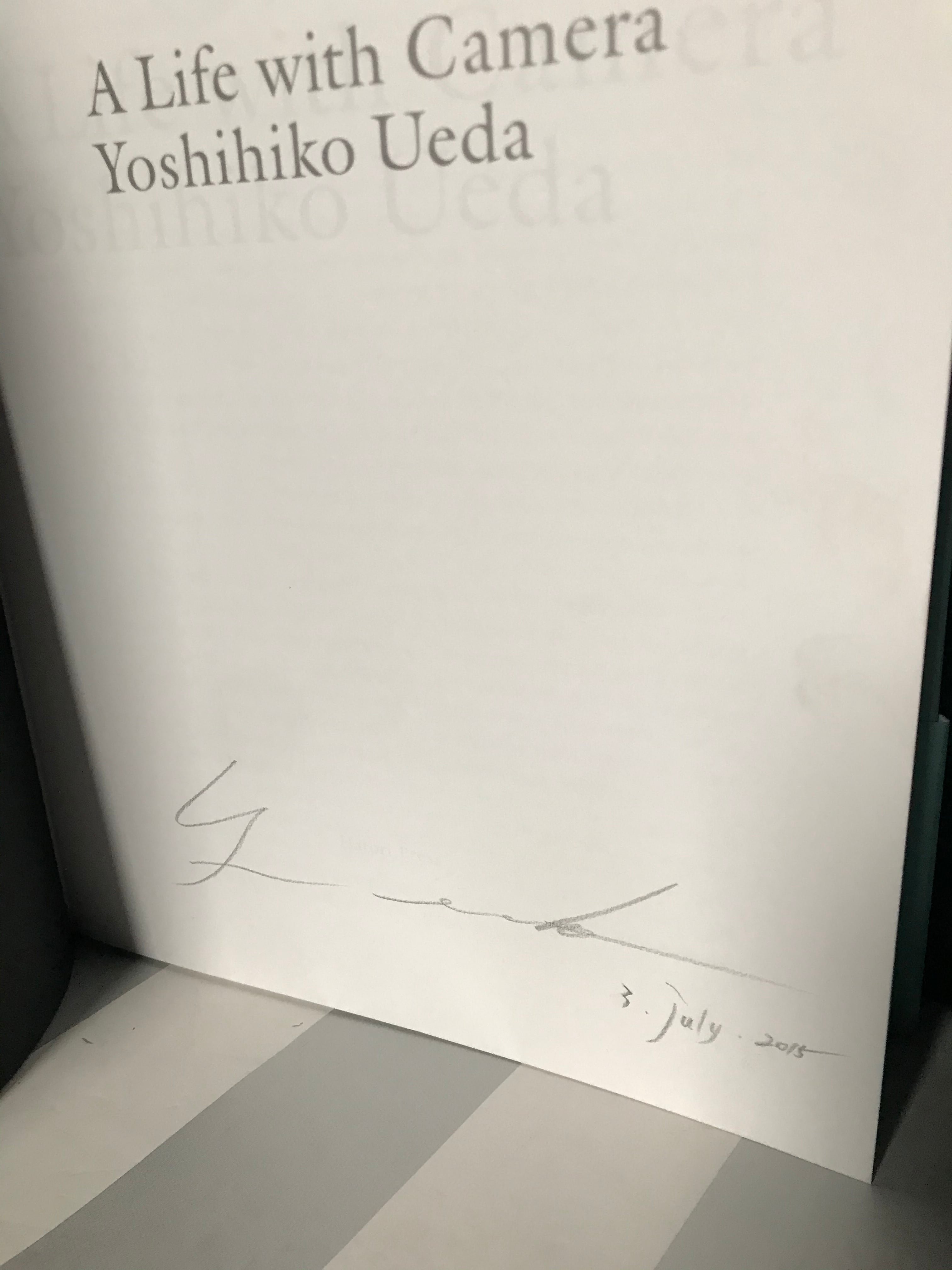 サイン　A LIfe With Camera Yoshihiko Ueda 上田義彦の集大成 | zbooks powered by BASE