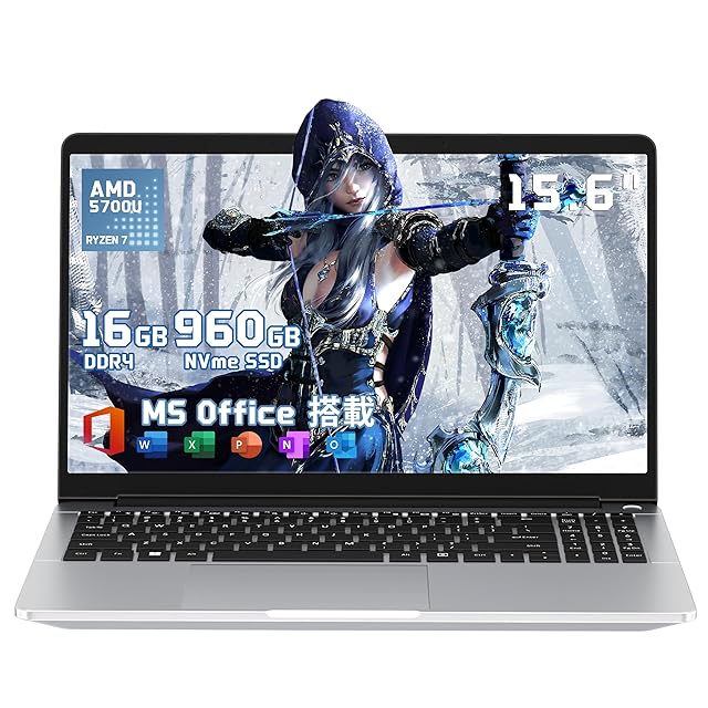 BENXIAOHAI ノートパソコン Office 2021 搭載 14型 1920×1080 IPS液晶