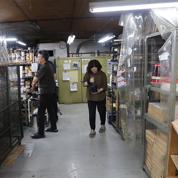 額装シルクスクリーン］『ペンギンと手乗り〝手乗りフェス イエロー