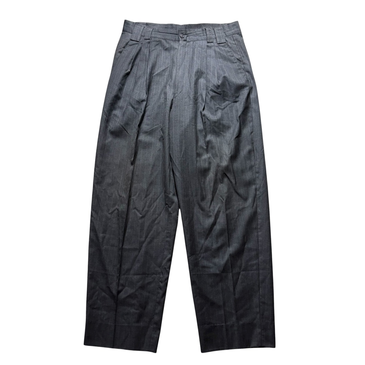 GIANNI VERSACE stripe suits set-up