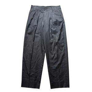 GIANNI VERSACE stripe suits set-up