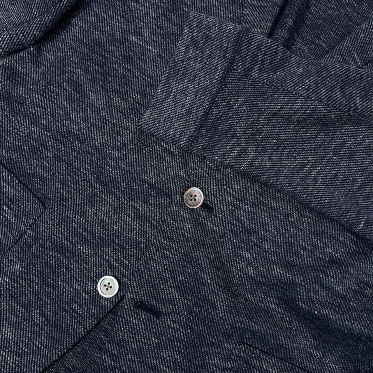 リネン混 23区 HOMME テーラードジャケット 48/メンズ 麻