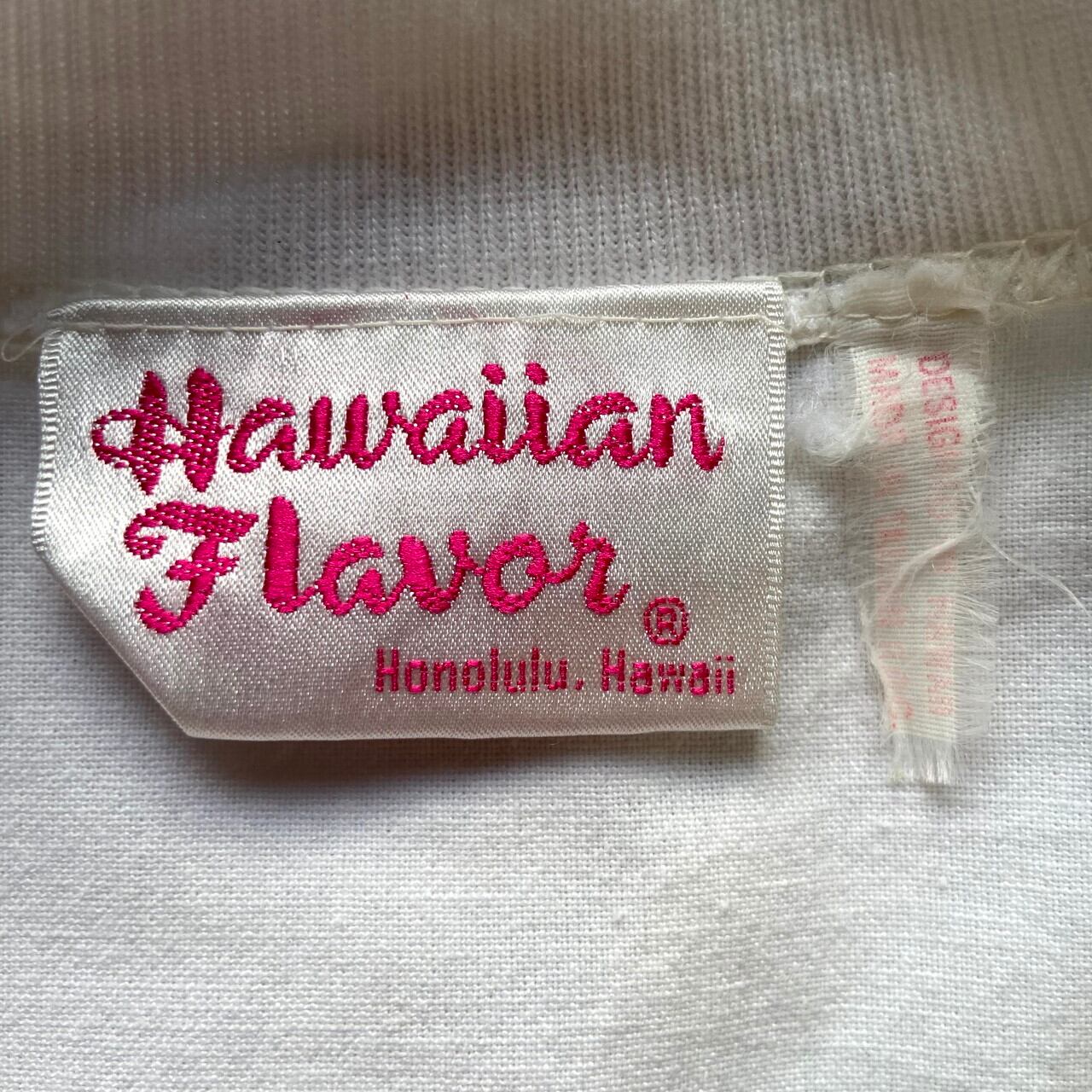 80〜90年代 Hawaiian Flavor アニマル オウム プリントスウェット 
