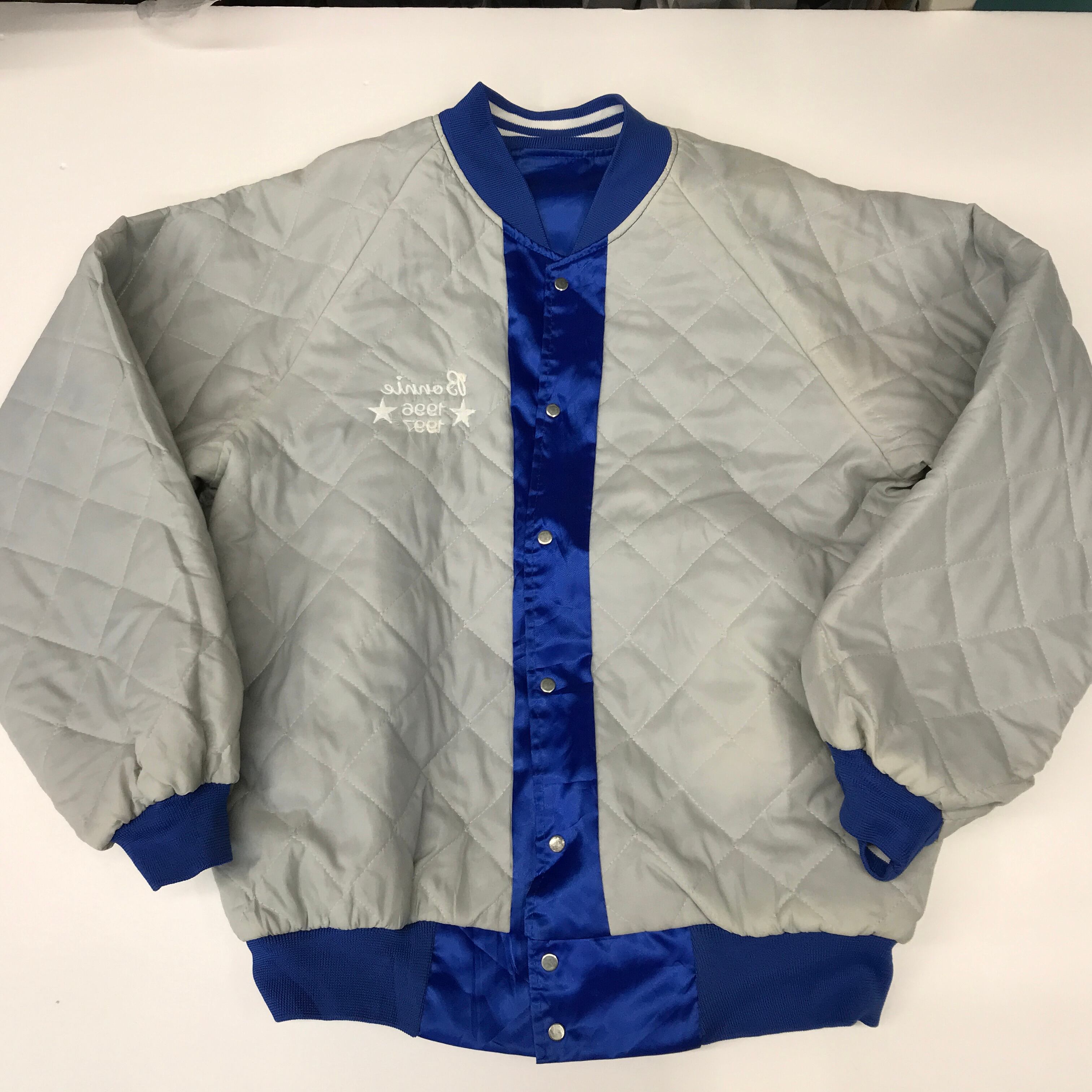 80s 90s USA製 ハートウェル HARTWELL ナイロンサテンJKT