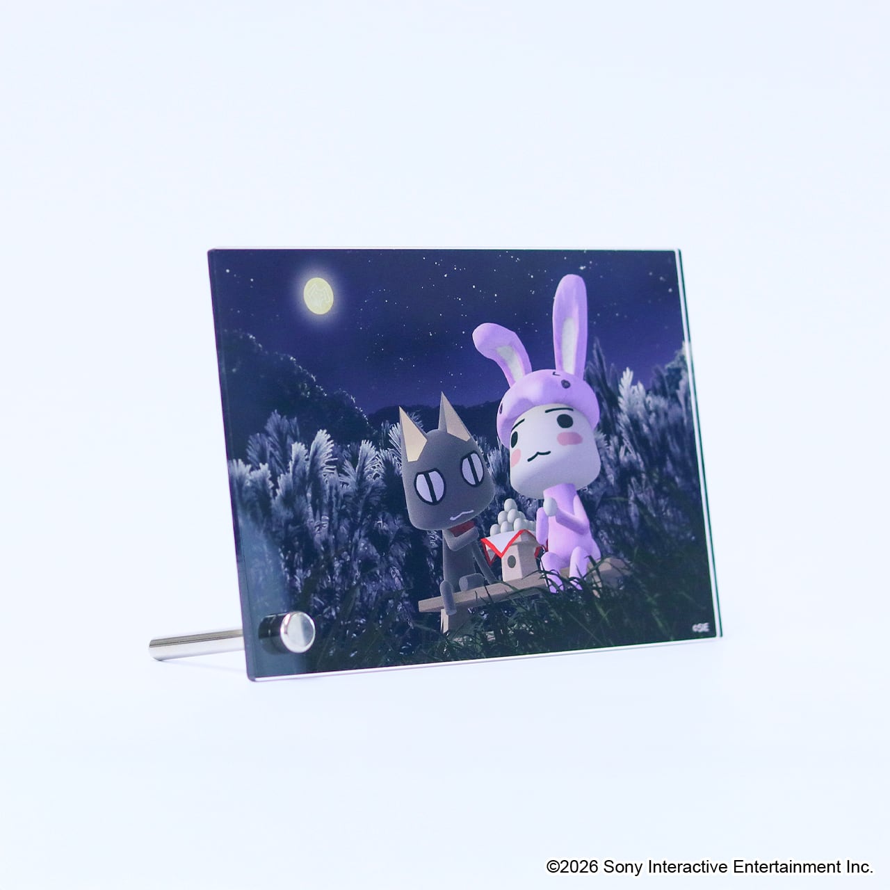 どこでもいっしょ カレンダーシリーズ アクリルボード 秋 | あるじゃん