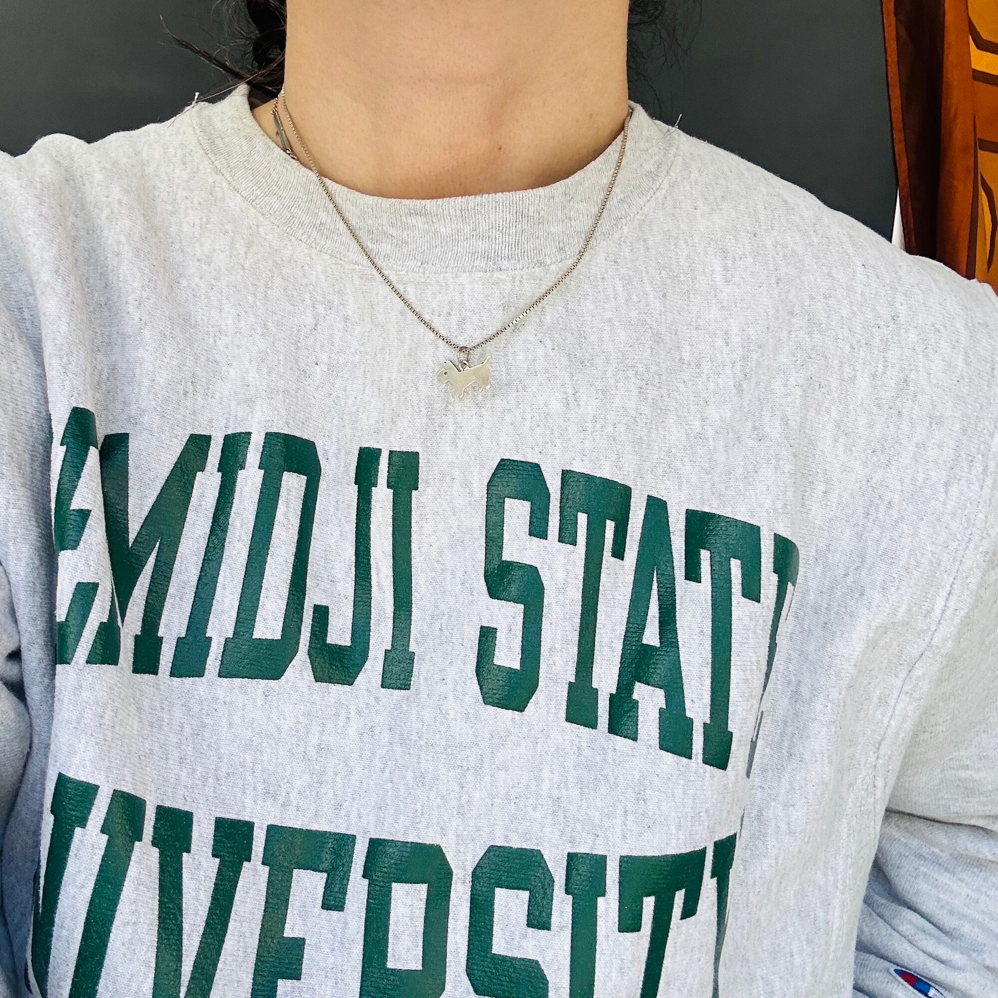 フランスシルバー925【テリア】DEADSTOCKチャーム | Milo Antiques