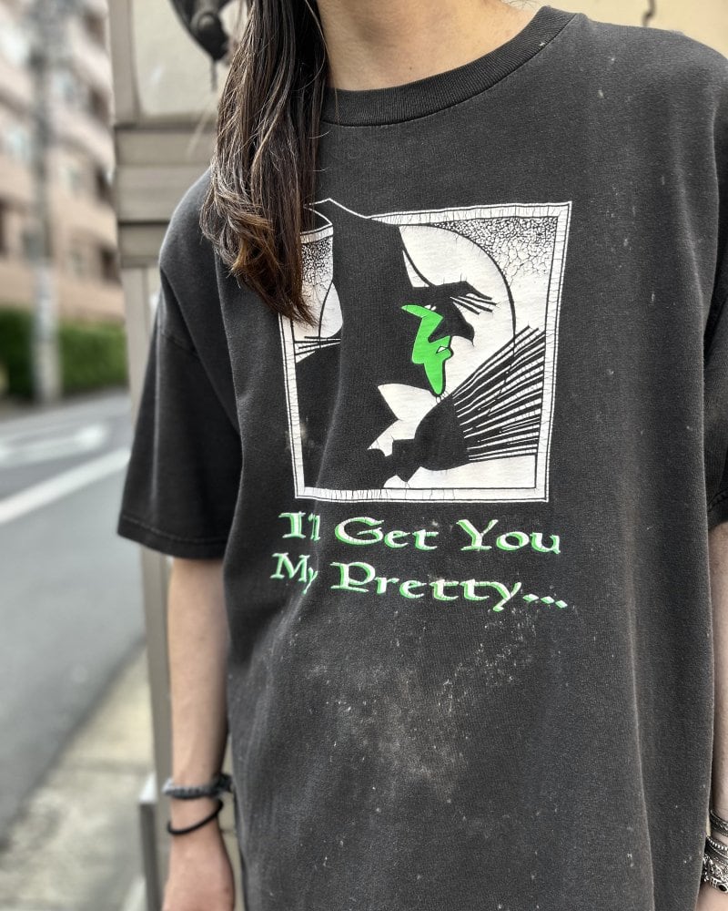 Vintage Wizard of Oz Parody Print T-Shirt [The Wizard of Oz] [Late