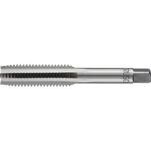 【在庫のみ】TRUSCO(トラスコ) ハンドタップ ウイットねじ用・SKS 3/8W16 先 T-HT3/8W16-1