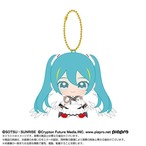 ChibiぬいおすわりMC初音ミク×ウイングガンダムゼロEW(9812359)