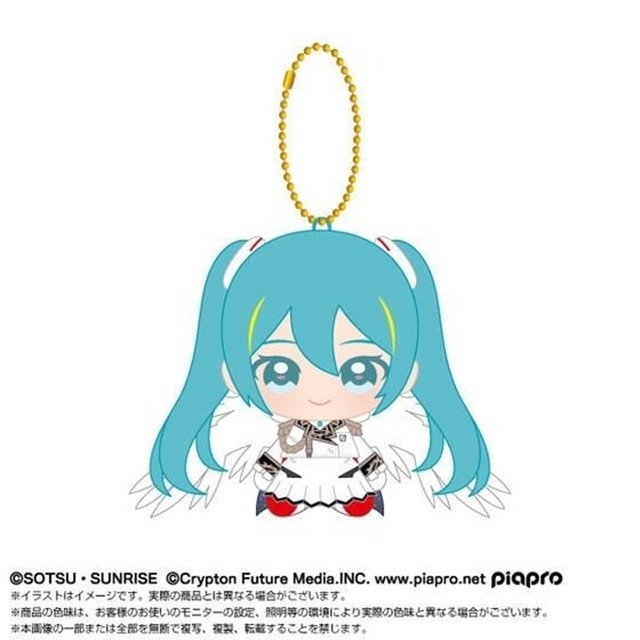 ChibiぬいおすわりMC初音ミク×ウイングガンダムゼロEW(9812359)