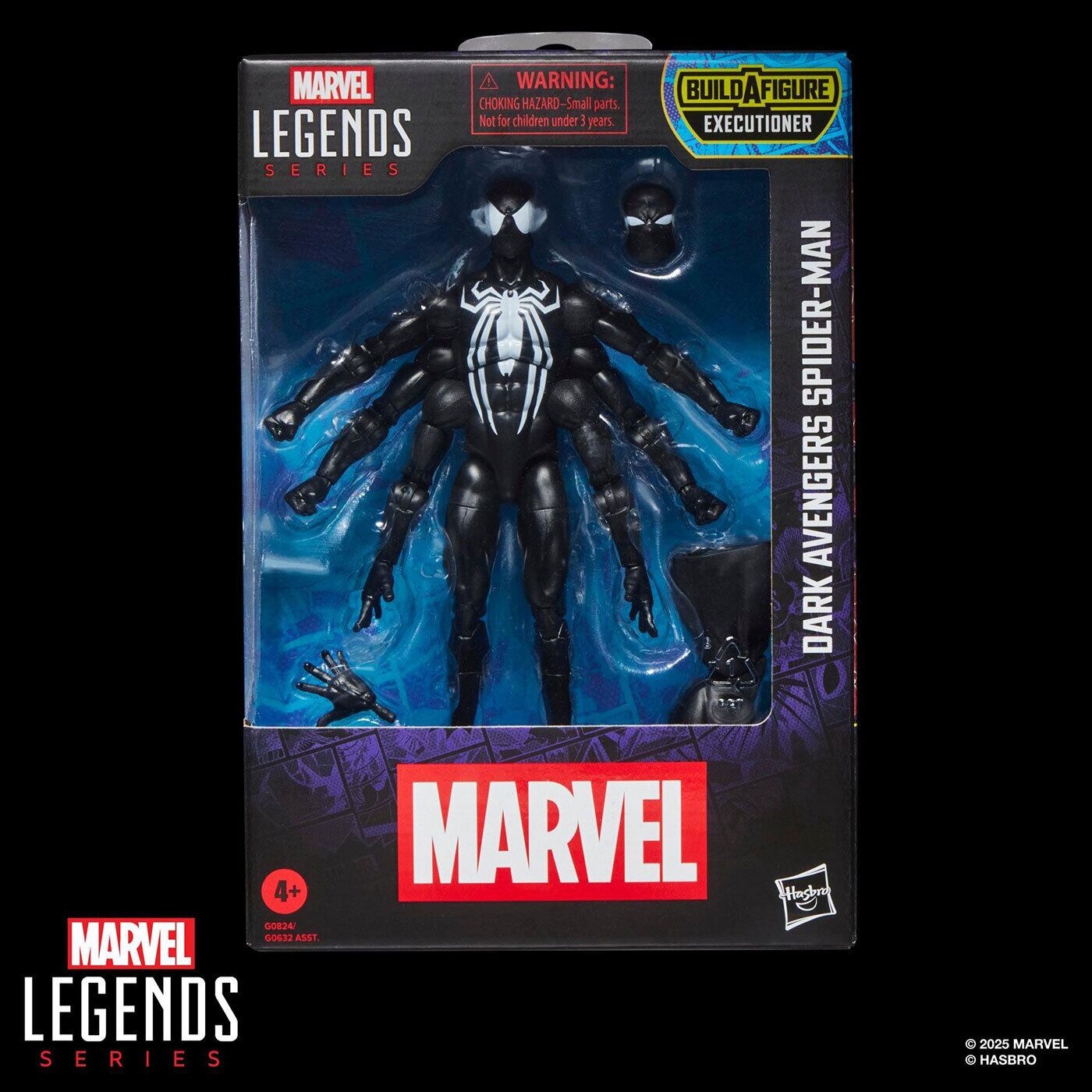 マーベルレジェンド コミックシリーズ スパイダーマン (ダーク