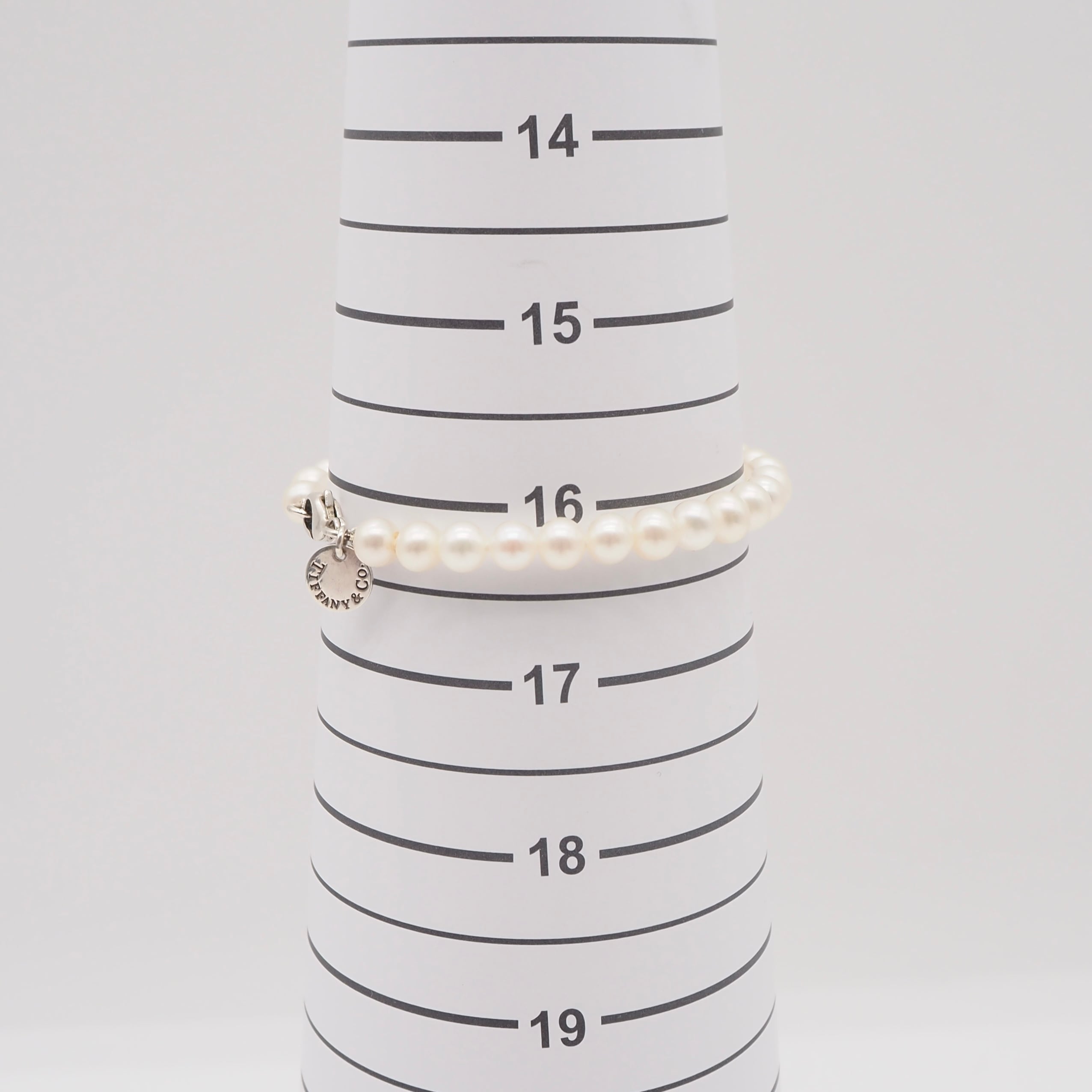 Tiffany&Co. パール ブレスレット シルバー925 真珠 ティファニー