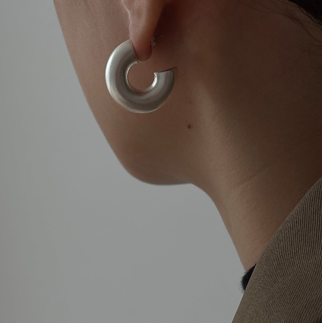 チャンキーフープピアス 10051 | seeds