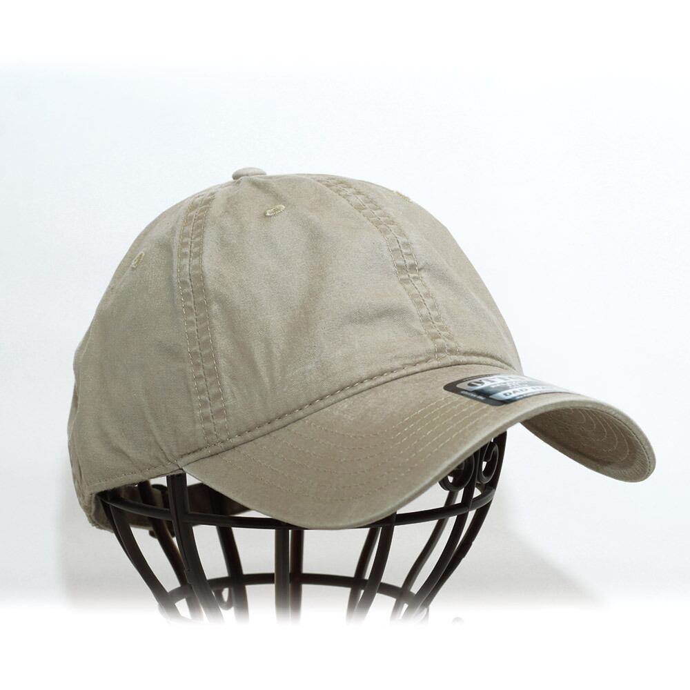 ローキャップ 帽子 オットー otto 6 Panel Low Profile Style Dad Hat